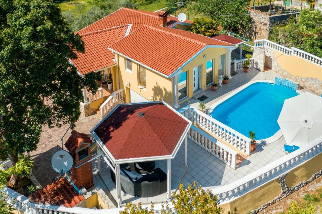 Villa Katarina Labin  Exteriör bild