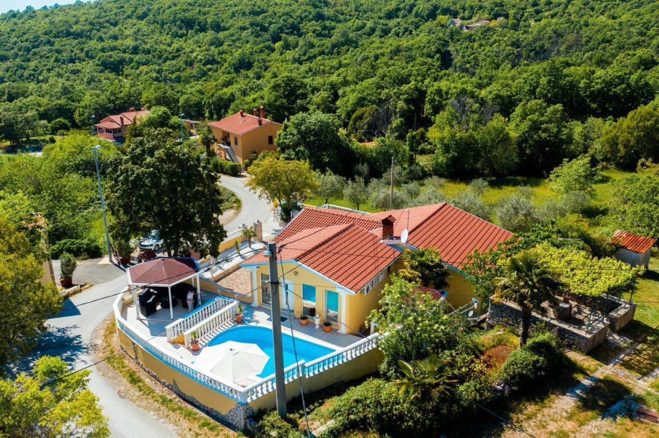Villa Katarina Labin  Exteriör bild